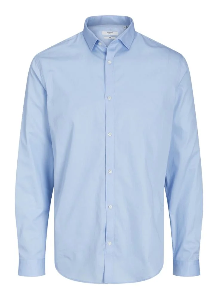 JACK & JONES Windsurfer Fit:SLIM FIT Solid Regular Fit Shirt for Men | Best Price UAE